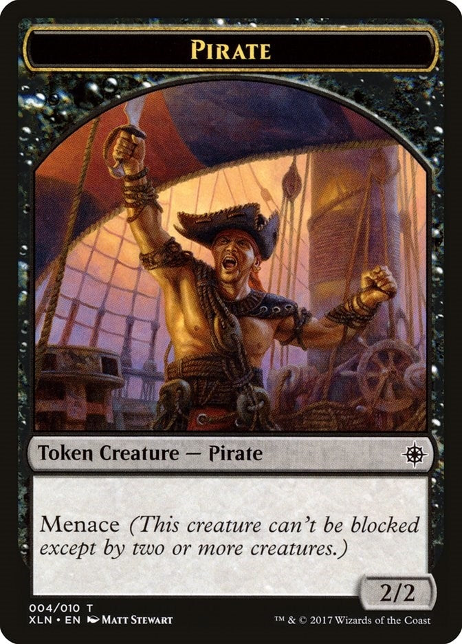 Pirate Token (0) [XLN] - MTG Single
