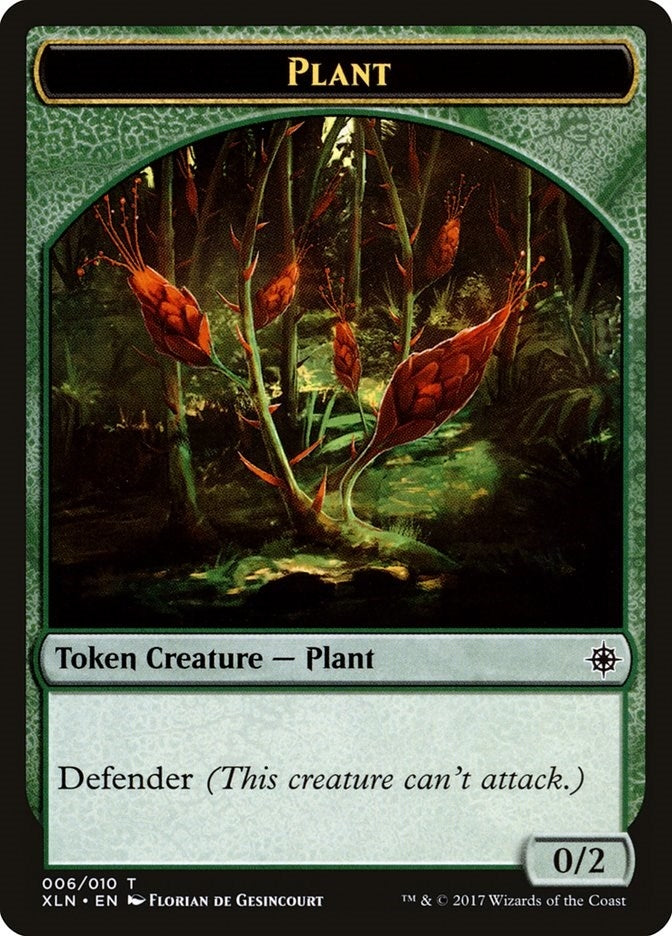 Plant Token (0) [XLN] - MTG Single