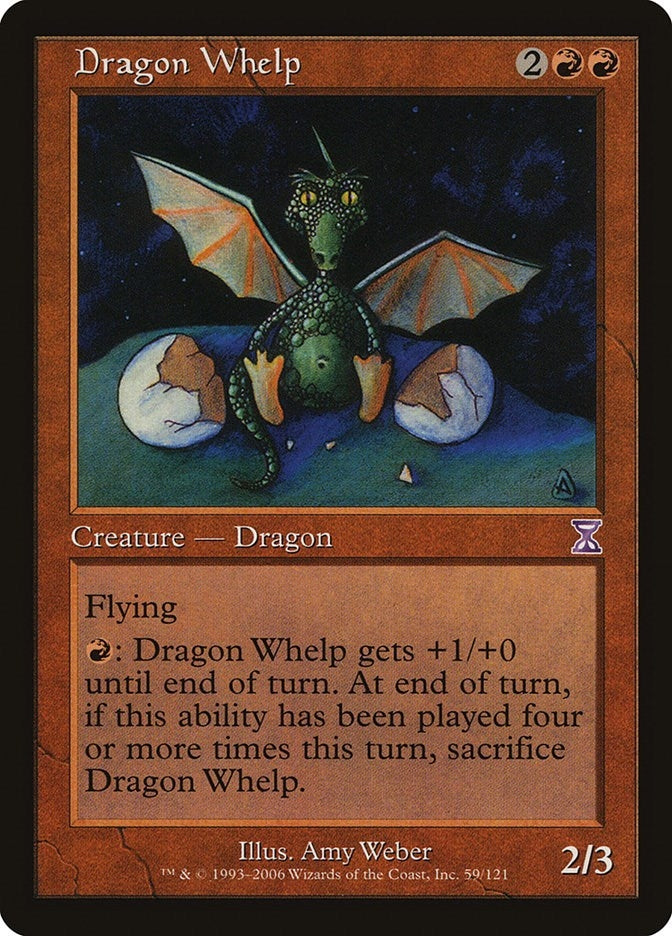 Dragon Whelp (59) [TSB] - MTG Single