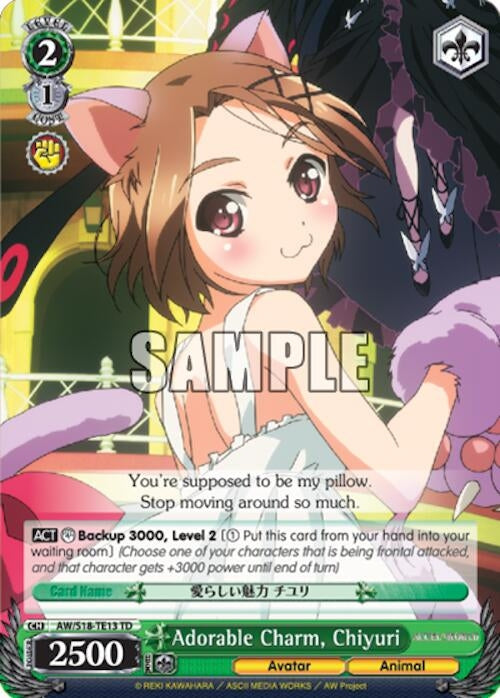 Adorable Charm Chiyuri (1813) [AW/S18] - Weiss Schwarz Single