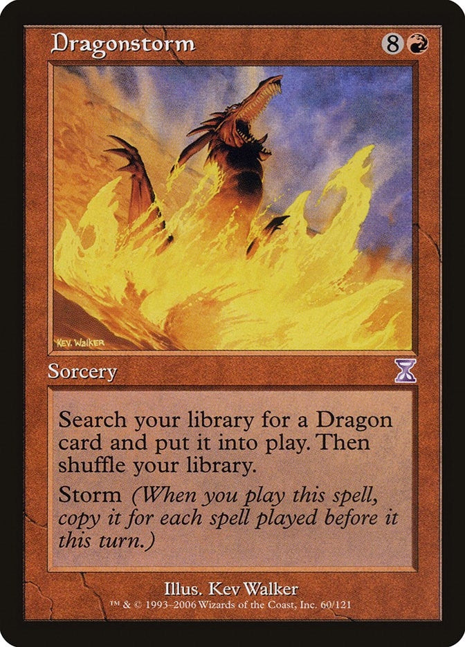 Dragonstorm (60) [TSB] - MTG Single