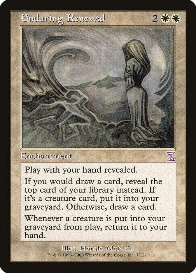 Enduring Renewal (7) [TSB] - MTG Single