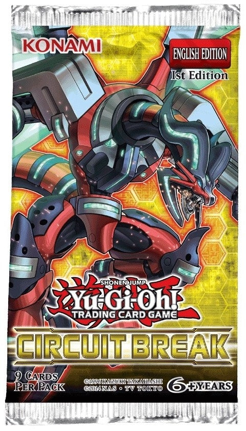 Circuit Break Booster Pack (CIBR) - YuGiOh Sealed