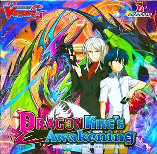 Dragon King’s Awakening Booster Box [G-BT12] - Cardfight Vanguard Sealed