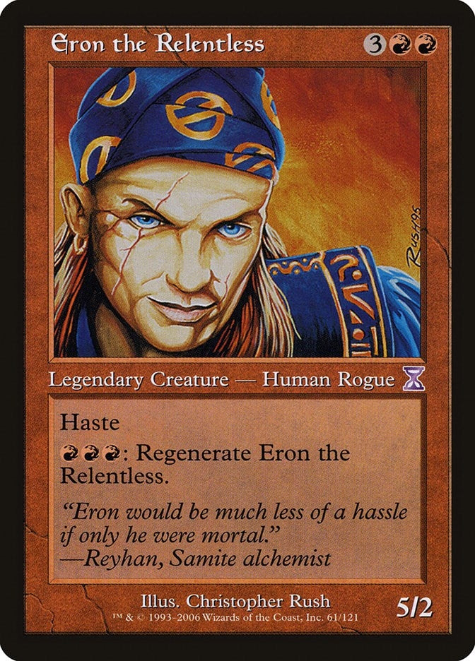 Eron the Relentless (61) [TSB] - MTG Single