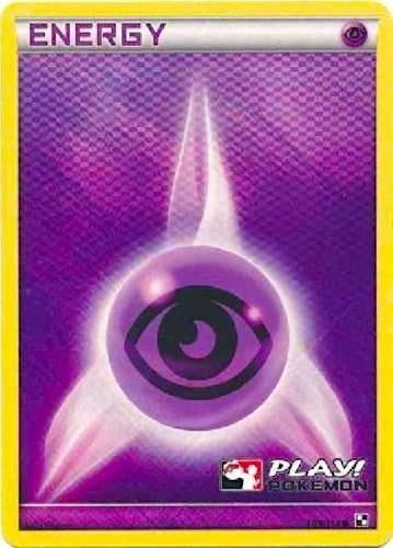 Image for Psychic Energy - 109/114 (Play! Pokemon Promo) (109/114) (League & Championship Cards) - Pokemon
