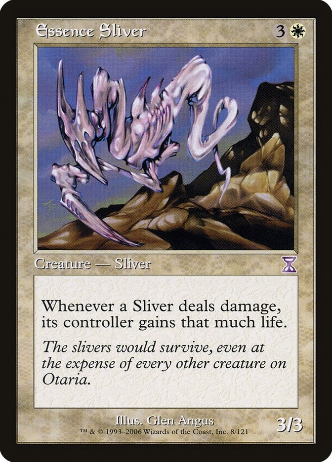 Essence Sliver (8) [TSB] - MTG Single