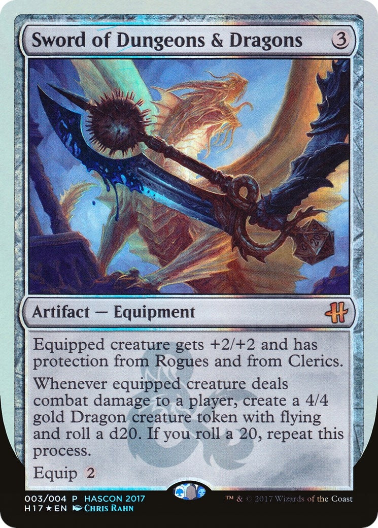 Sword of Dungeons & Dragons (3) [MEDIA] - MTG Single