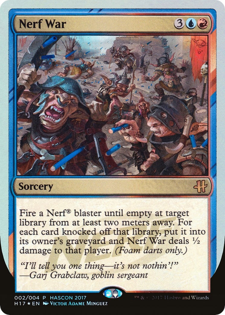 Nerf War (2) [MEDIA] - MTG Single