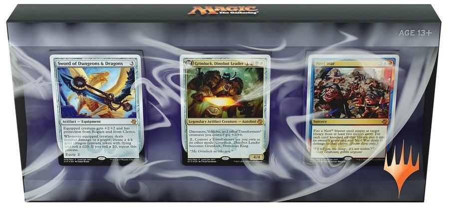 2017 Magic: The Gathering Hascon Collection [MEDIA] - MTG Sealed