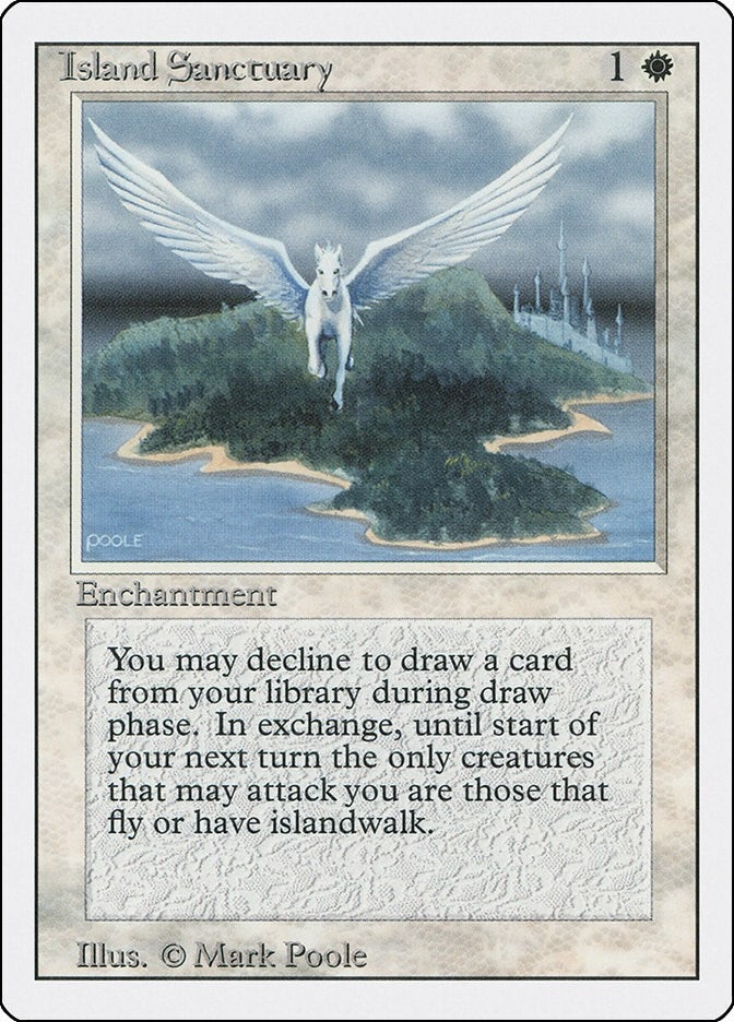 Island Sanctuary [3ED] - MTG Single