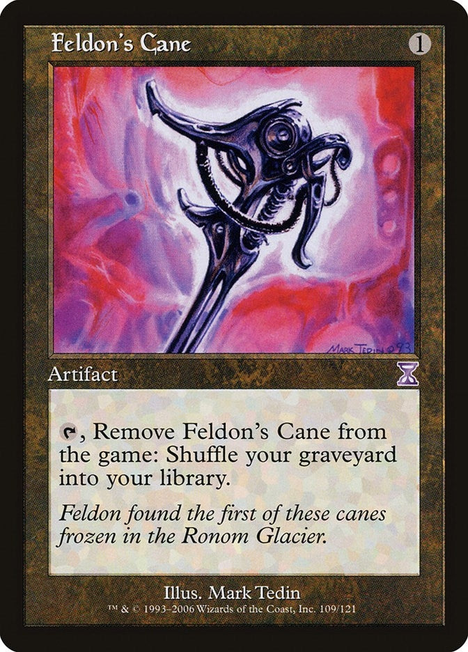 Feldon’s Cane (109) [TSB] - MTG Single