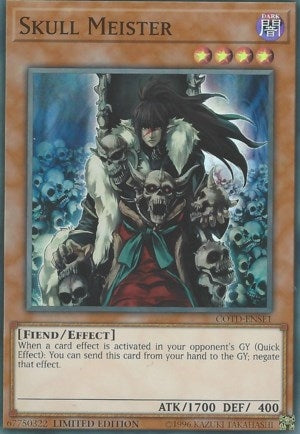 Skull Meister (1) (COTD) - YuGiOh Single