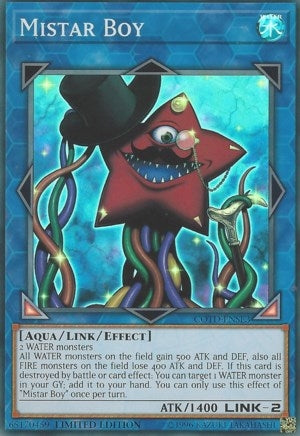 Mistar Boy (3) (COTD) - YuGiOh Single