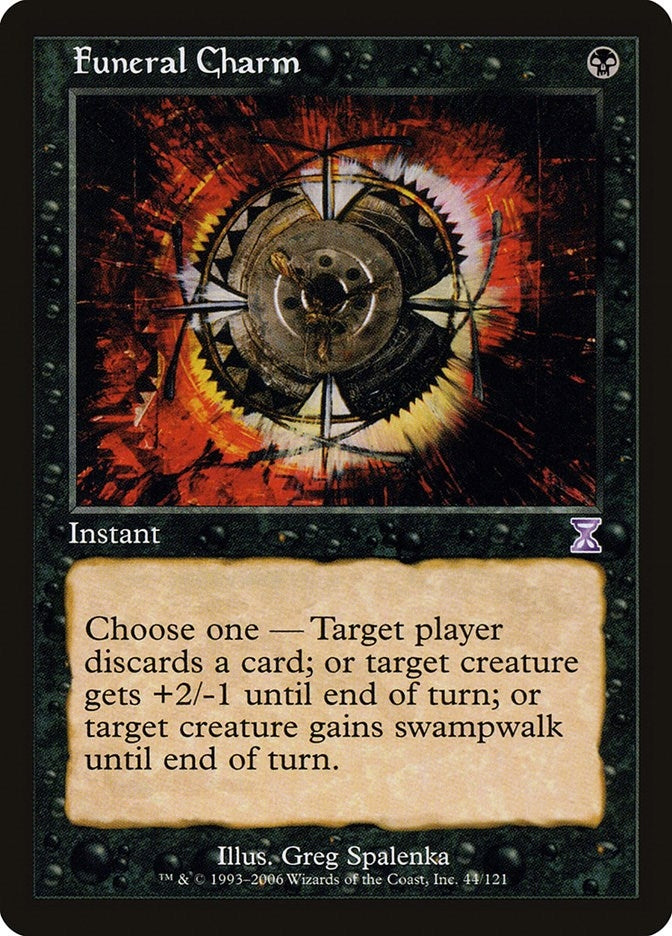Funeral Charm (44) [TSB] - MTG Single