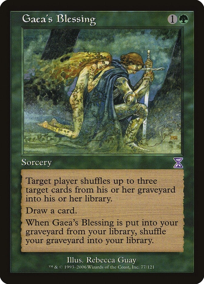 Gaea’s Blessing (77) [TSB] - MTG Single