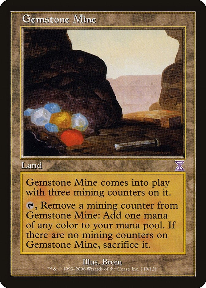 Gemstone Mine (119) [TSB] - MTG Single