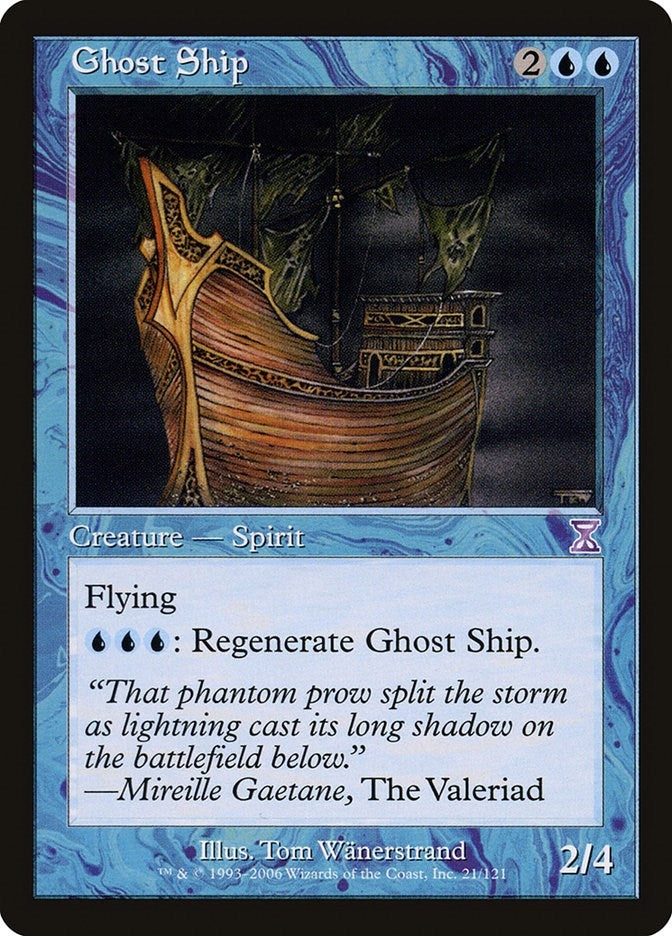Ghost Ship (21) [TSB] - MTG Single