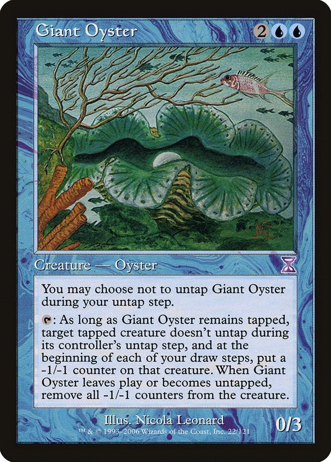 Giant Oyster (22) [TSB] - MTG Single