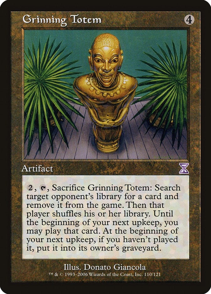 Grinning Totem (110) [TSB] - MTG Single