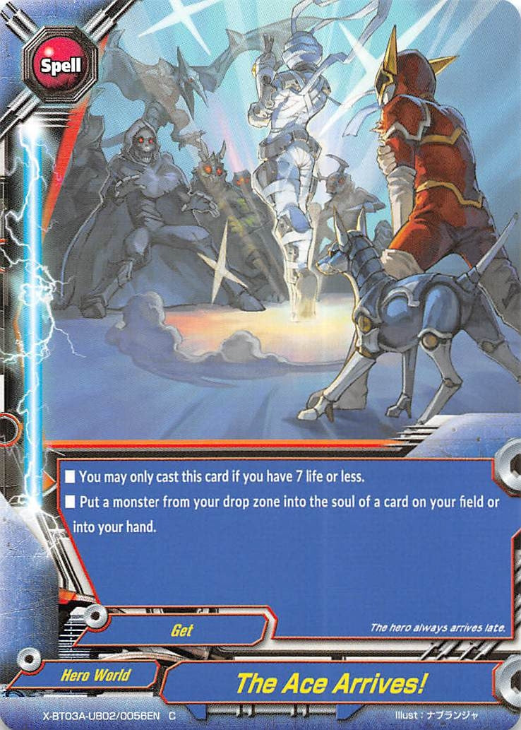 The Ace Arrives! (3020056) [X-BT03A] - Future Card BuddyFight Single