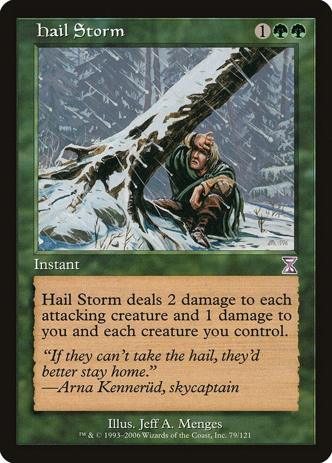 Hail Storm (79) [TSB] - MTG Single