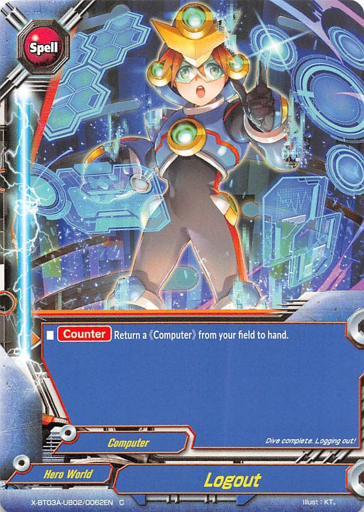 Logout (3020062) [X-BT03A] - Future Card BuddyFight Single