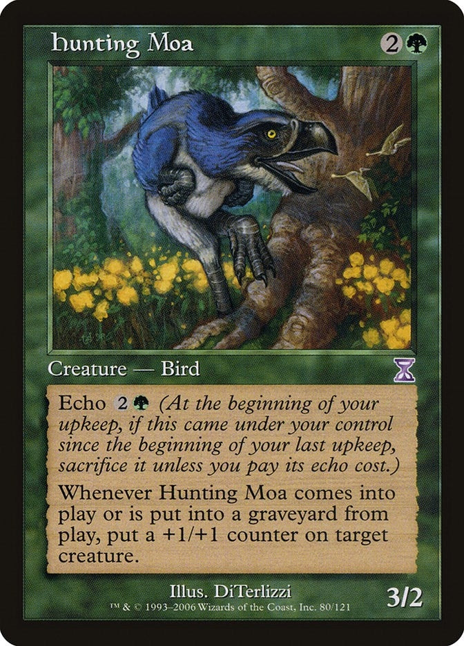 Hunting Moa (80) [TSB] - MTG Single