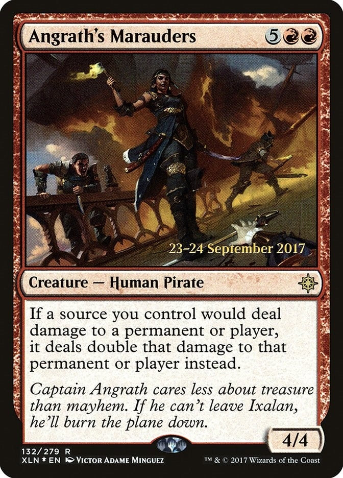 Angrath’s Marauders (132) [PRE] - MTG Single