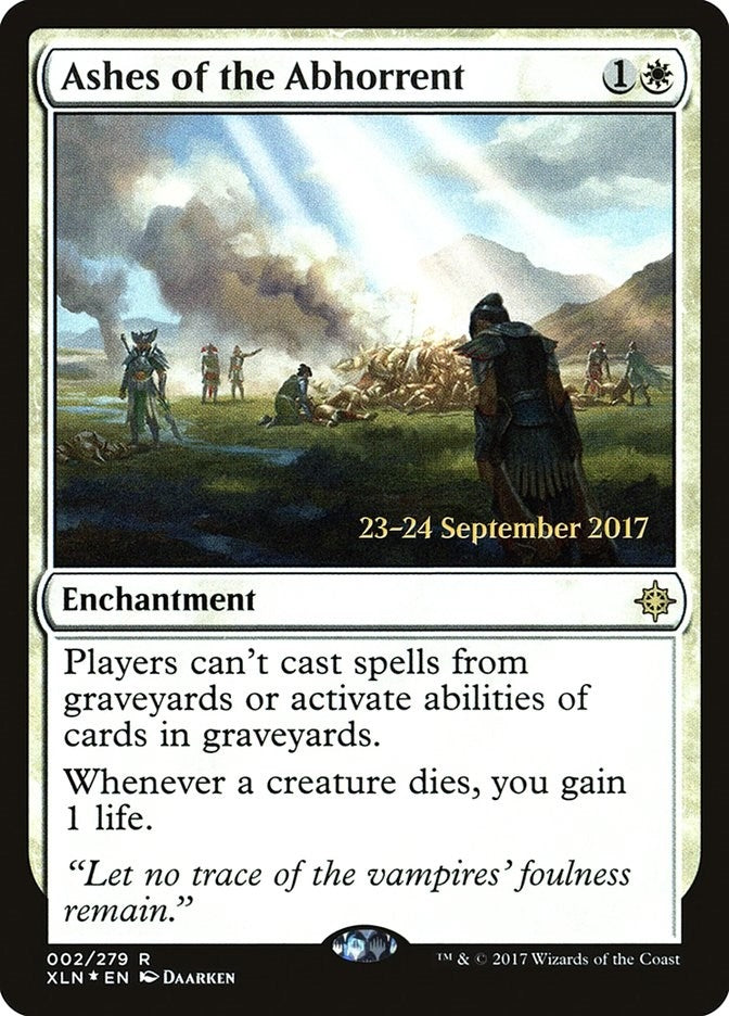 Ashes of the Abhorrent (2) [PRE] - MTG Single