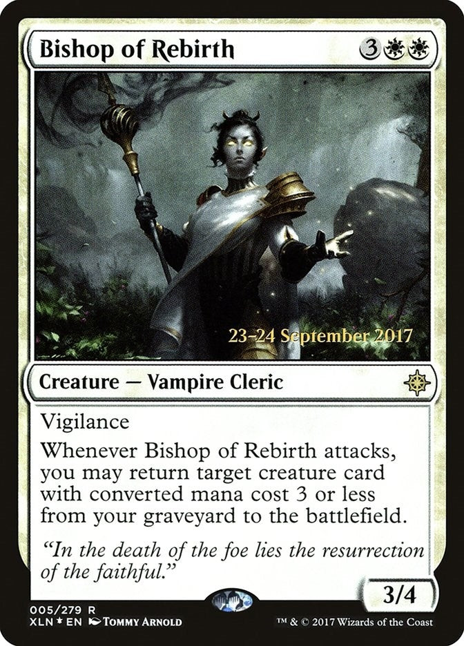 Bishop of Rebirth (5) [PRE] - MTG Single