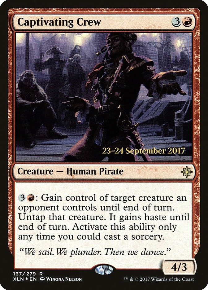 Captivating Crew (137) [PRE] - MTG Single