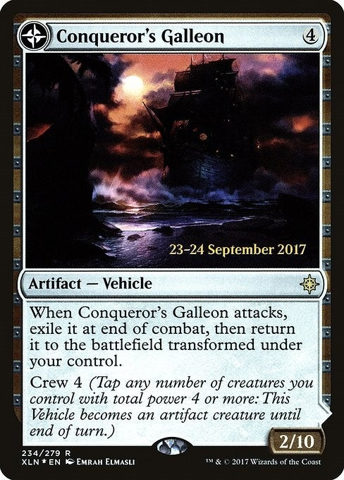 Conqueror’s Galleon (234) [PRE] - MTG Single