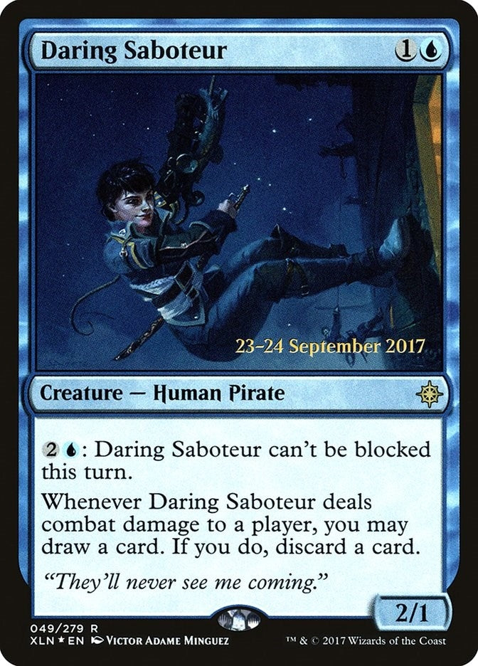 Daring Saboteur (49) [PRE] - MTG Single