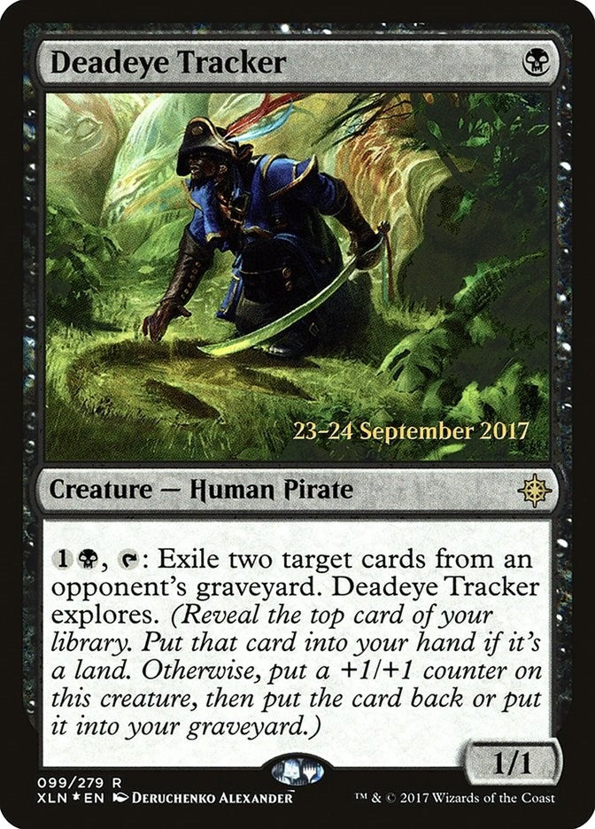 Deadeye Tracker (99) [PRE] - MTG Single
