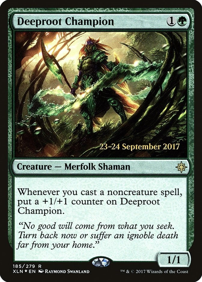 Deeproot Champion (185) [PRE] - MTG Single