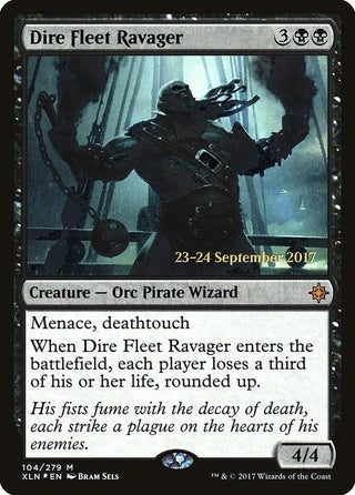 Dire Fleet Ravager (104) [PRE] - MTG Single