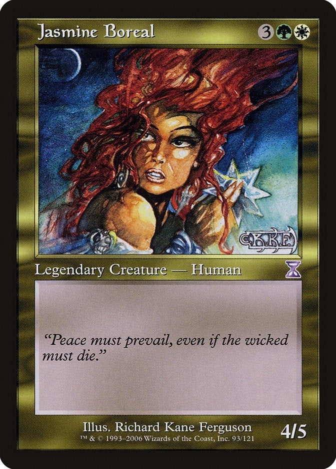 Jasmine Boreal (93) [TSB] - MTG Single