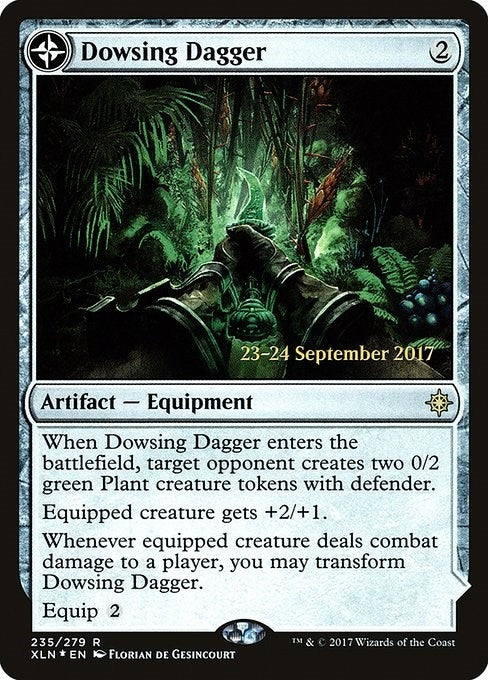 Dowsing Dagger (235) [PRE] - MTG Single