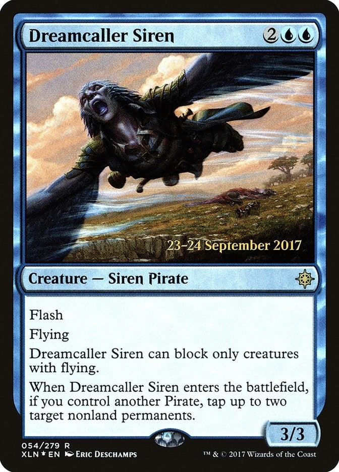 Dreamcaller Siren (54) [PRE] - MTG Single
