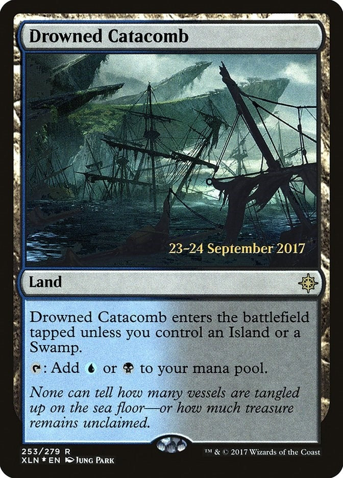 Drowned Catacomb (253) [PRE] - MTG Single