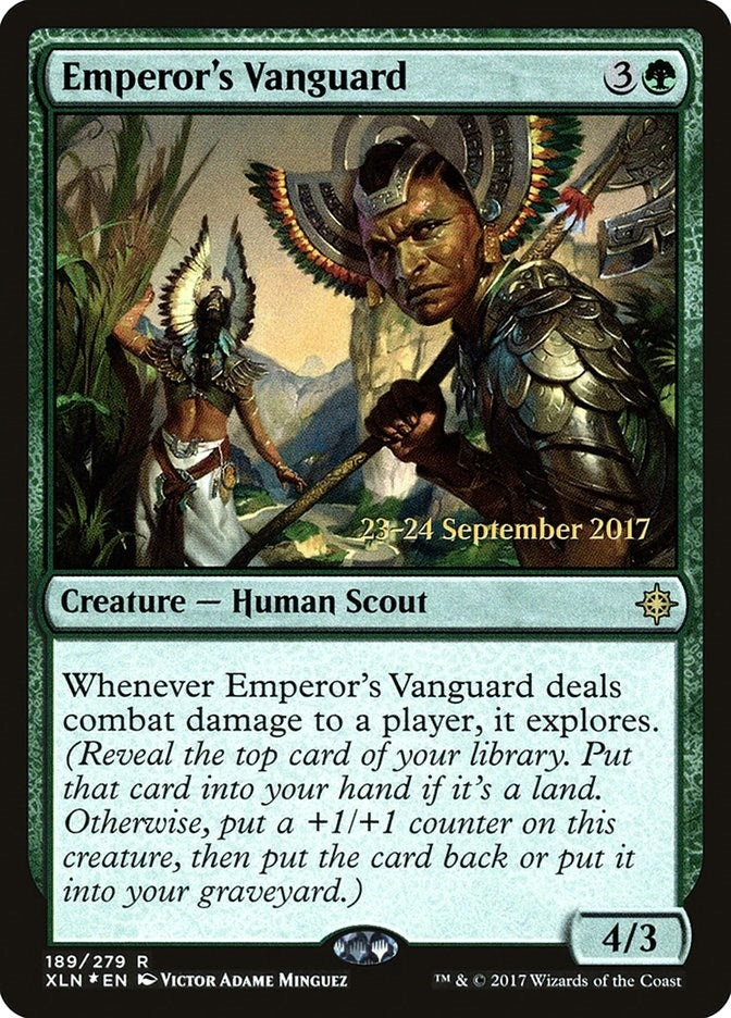 Emperor’s Vanguard (189) [PRE] - MTG Single