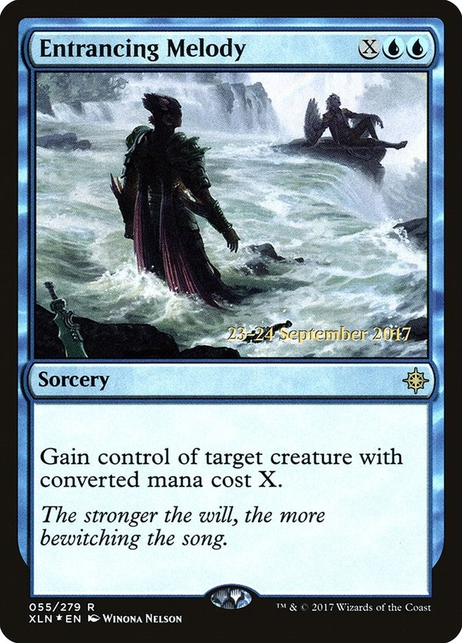Entrancing Melody (55) [PRE] - MTG Single