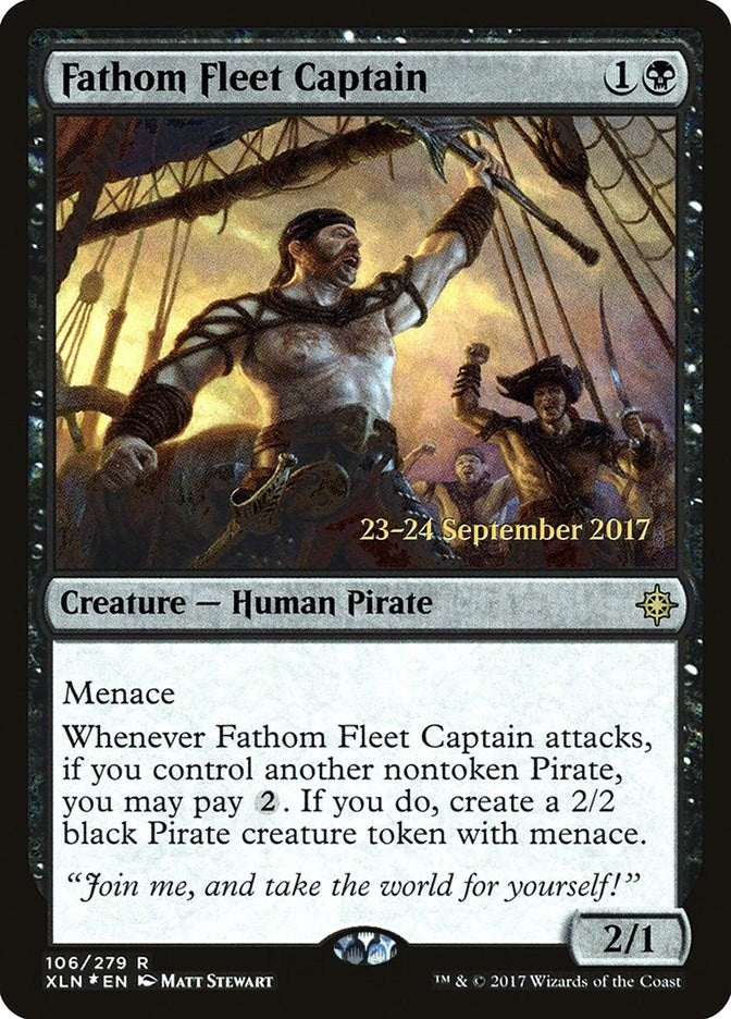 Fathom Fleet Captain (106) [PRE] - MTG Single