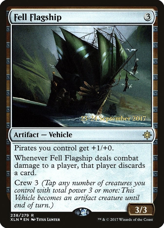 Fell Flagship (238) [PRE] - MTG Single