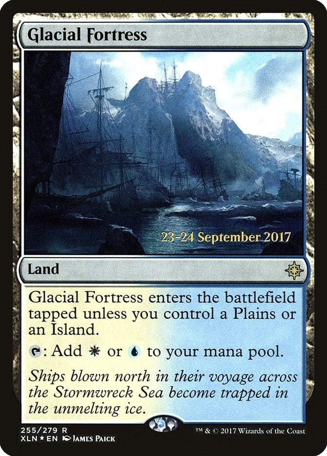 Glacial Fortress (255) [PRE] - MTG Single