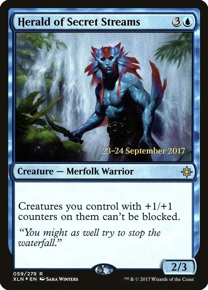 Herald of Secret Streams (59) [PRE] - MTG Single