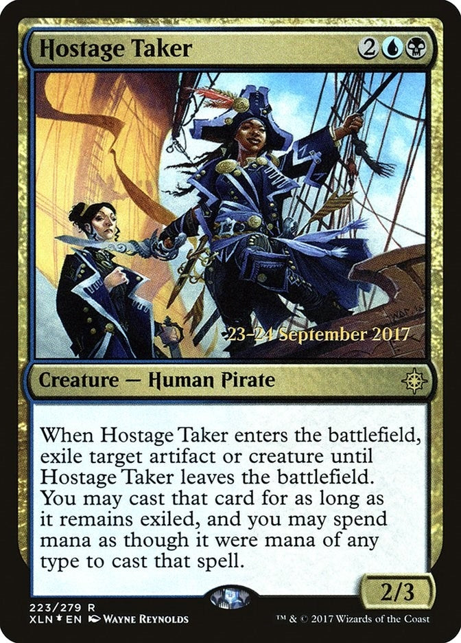 Hostage Taker (223) [PRE] - MTG Single