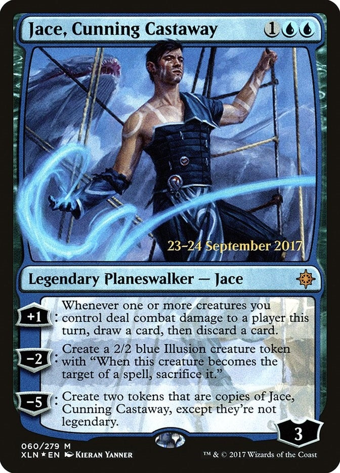 Jace Cunning Castaway (60) [PRE] - MTG Single