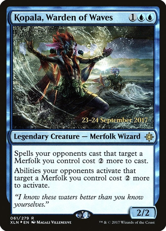 Kopala Warden of Waves (61) [PRE] - MTG Single